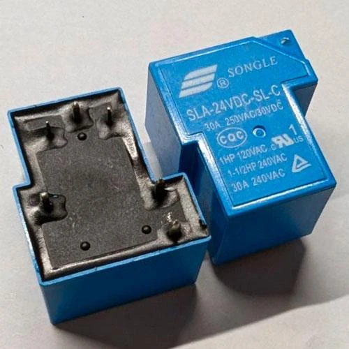 SLA-24VDC-SL-C реле 6 pins 30А 250В 12VDC