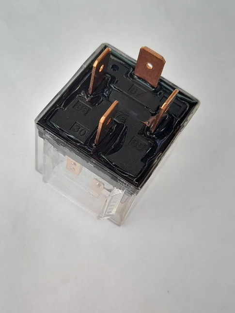 JD2912 реле 4pin 24V 100A — Photo 1