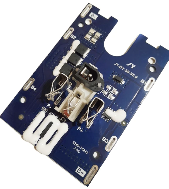 Плата BMS для шуруповерта Li-Ion 5S 18...21V 30A