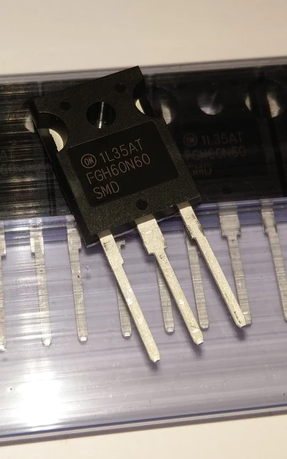 FGH60N60SMD транзистор IGBT N Channel 600V 60A TO247