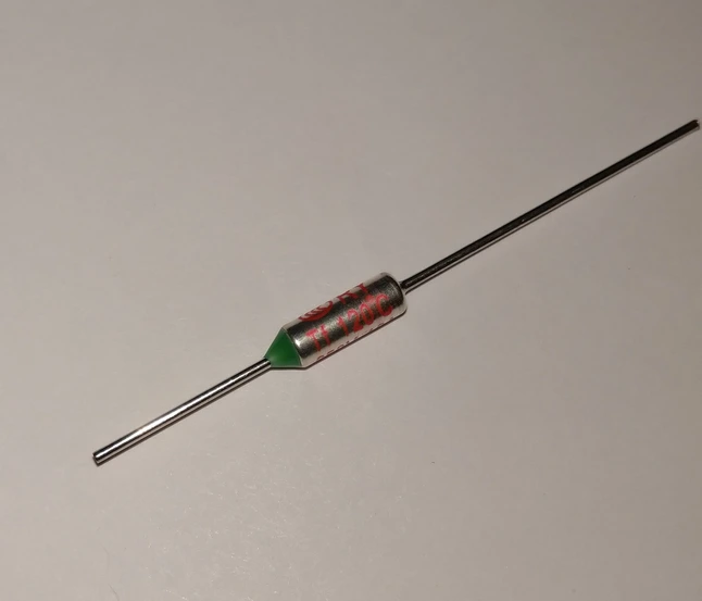 Термозапобіжник 240°C 10А 250V