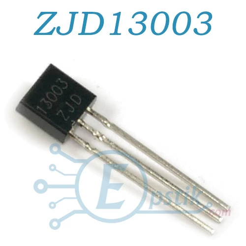 ZJD13003, Транзистор биполярный NPN, 400В 1.5А, TO92