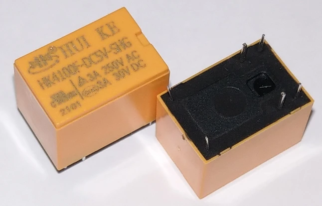 HK4100F-DC03V-SHG реле 3А 250В 3VDC