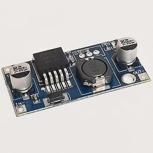 LM2596 понижуючий DC-DC перетворювач 12V 3A