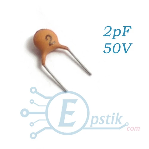 Конденсатор 2pF 50V ±20%