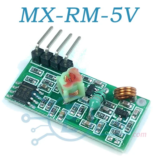 Модуль MX-RM-5V, радіоприймач