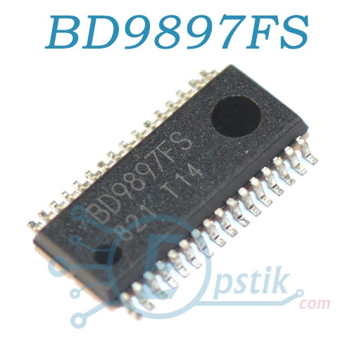 BD9897FS, микросхема управления инвертором, SSOP32