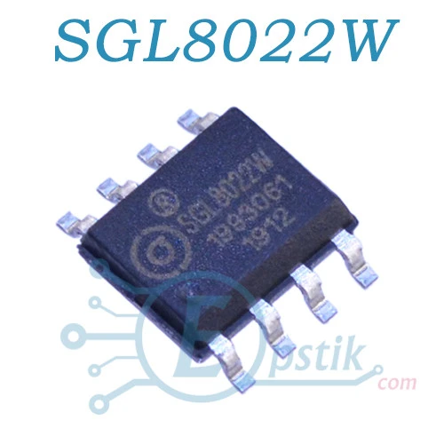 SGL8022W, сенсорный светодиодный ШИМ, SOP8