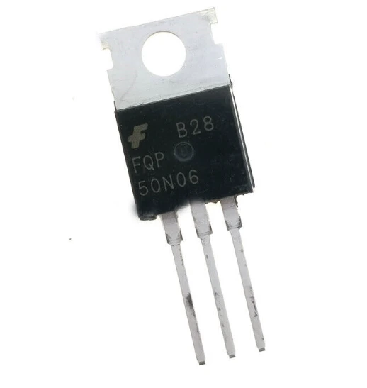 FQP50N06 оригинал Mosfet транзистор N канал 60В 50А TO220