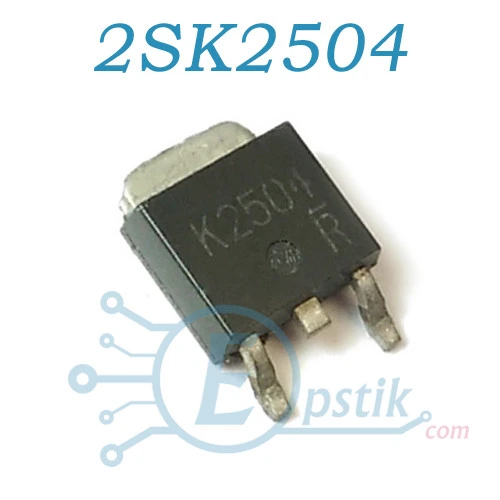 2SK2504, Mosfet транзистор N канал, 100В 5А, TO252