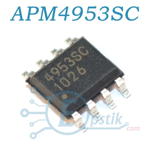 APM4953 MOSFET транзистор Dual P-Channel SOP8