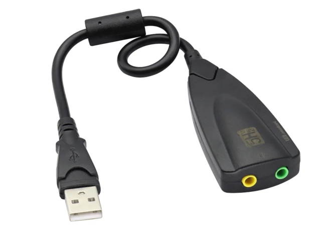 Звуковая карта USB Digital 5Hv2 7.1 3D