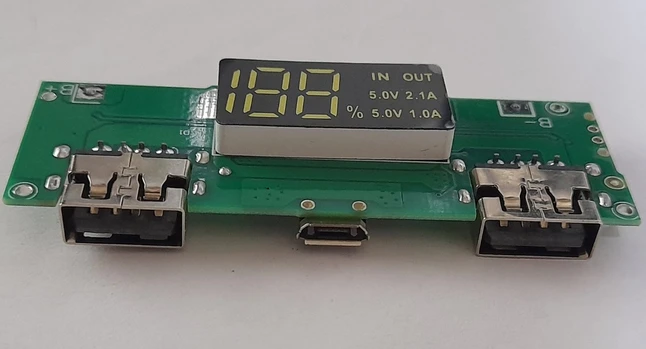 Модуль PowerBank 2А