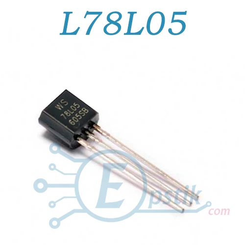 L78L05 стабілізатор напруги на 5В TO92