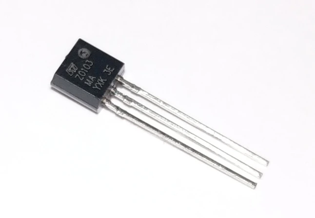 Z0103MA симистор 600В 1А TO92