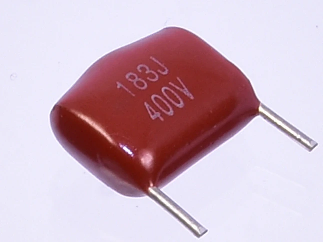 Конденсатор 18nF 400V ±5% CL21 (183J400V)