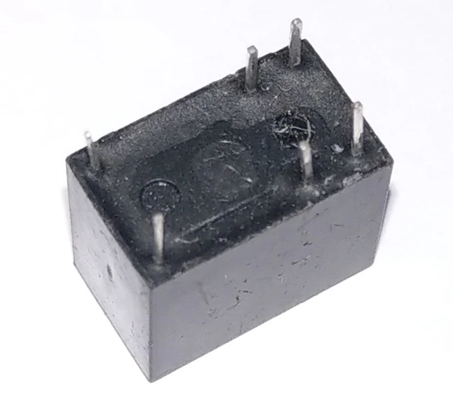 HRB1-S-DC5V реле 1А 125В 5VDC — Photo 1