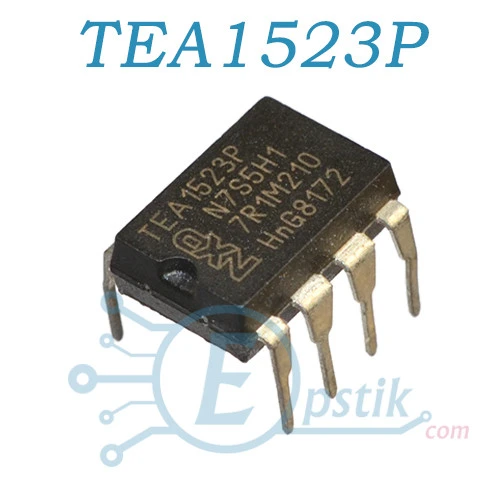 TEA1523P, SMPS контроллер питания, DIP8