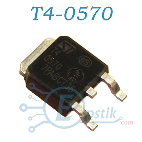 T405-700B-TR симістор 700В 4А TO252
