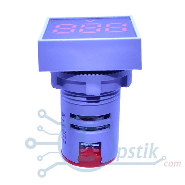 AD16-22FSV цифровой AC вольтметр 60-500V — Photo 2