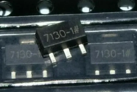 HT7130-1 стабілізатор напруги 3В 30мА SOT89
