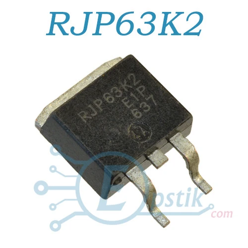 RJP63K2, IGBT транзистор N Channel, 630V 35A, TO263