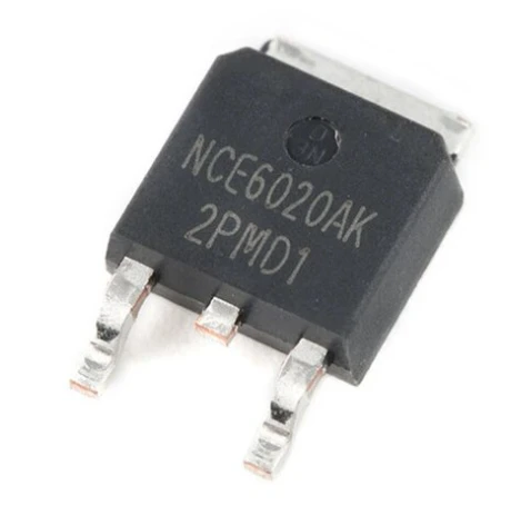 NCE6020AK MOSFET транзистор N канал 60В 20А TO252