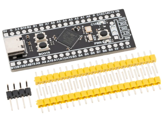 STM32F401CCU6 плата разработки
