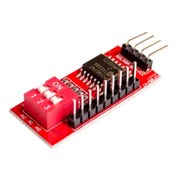 Модуль I2C для расширения выходов на PCF8574T
