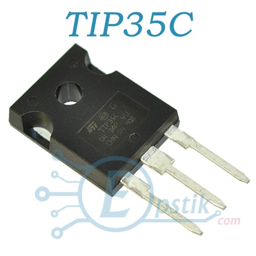 TIP35CW транзистор біполярний NPN 100V 25A TO247