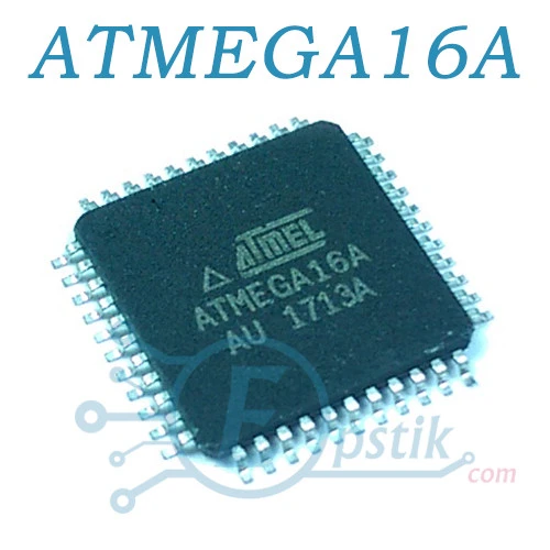 ATMEGA16A-AU, микроконтроллер TQFP44