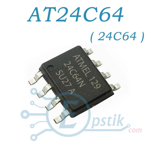 24C64 память энергонезависимая EEPROM 64K SOP8