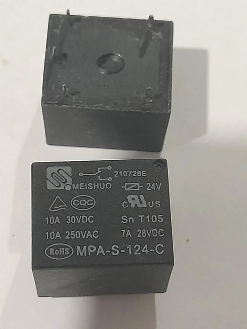 MPA-S-124-C реле 10А 250В 24VDC