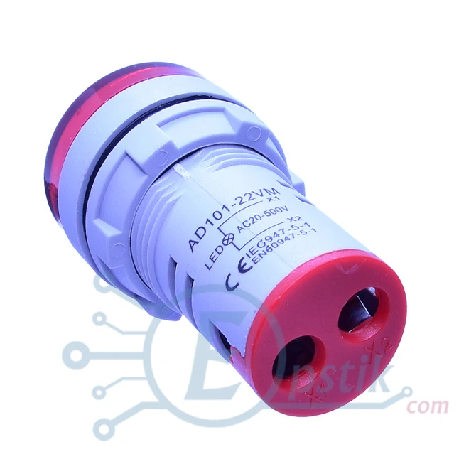 Цифровий вольтметр AD101-22VM AC 20-500V змінної напруги