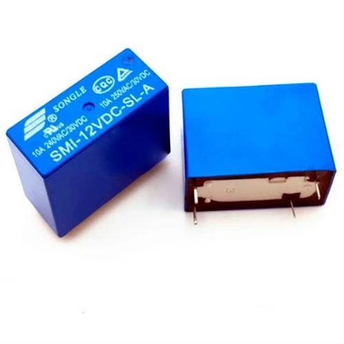 SMI-12VDC-SL-C реле 10А 250В 12VDC