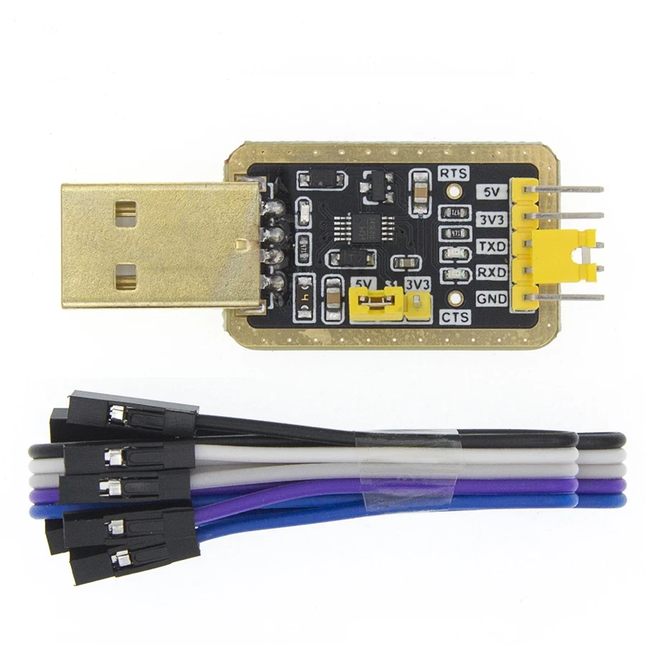 CH340E USB-UART перетворювач