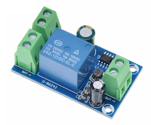 YX-X804 модуль аварийного переключения питания DC 12V-48V