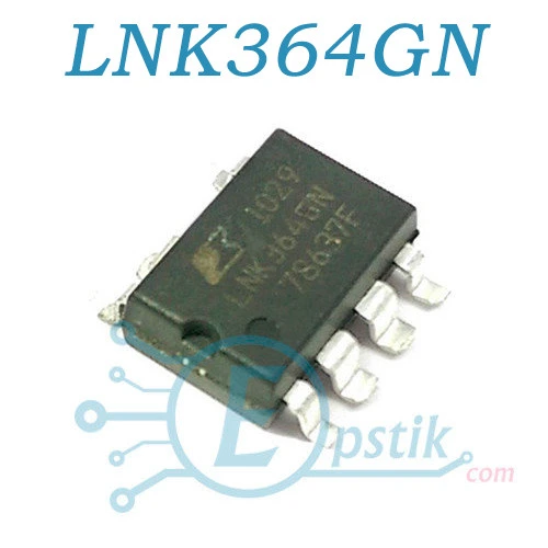 LNK364GN мікросхема живлення SMD7