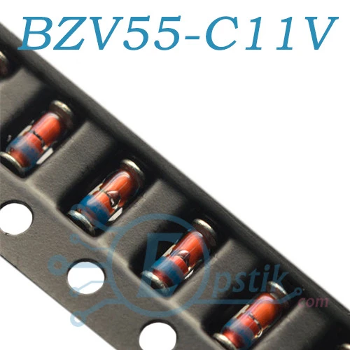 ZMM11V стабилитрон 11В 0.5Вт SOD80C