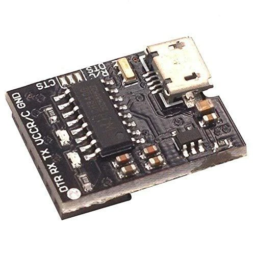 CH340E microUSB адаптер UART USB-TTL
