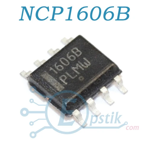 NCP1606B PFC контроллер питания SOP8