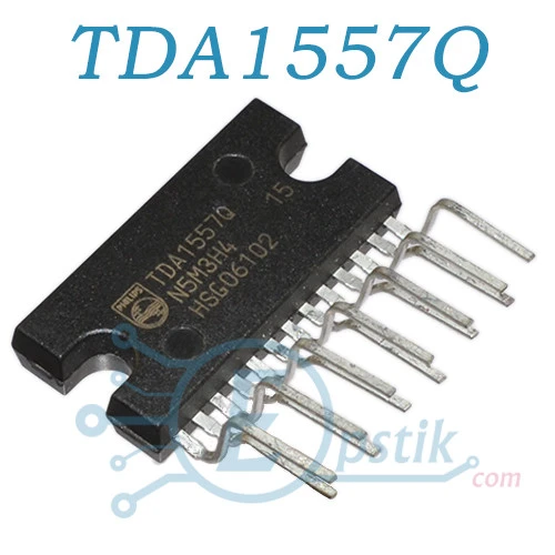 TDA1557Q, стерео усилитель, 2 x 22Вт., DBS13P