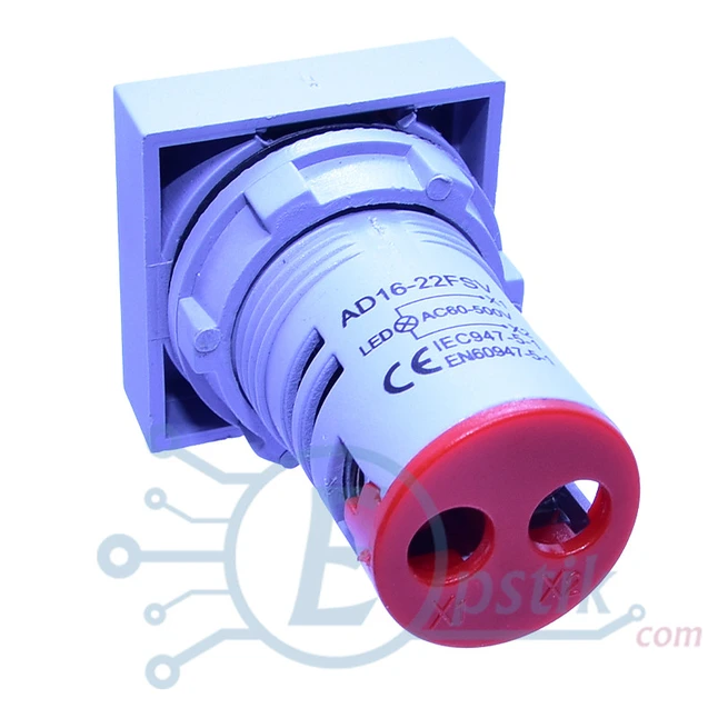 AD16-22FSV цифровой AC вольтметр 60-500V — Photo 1