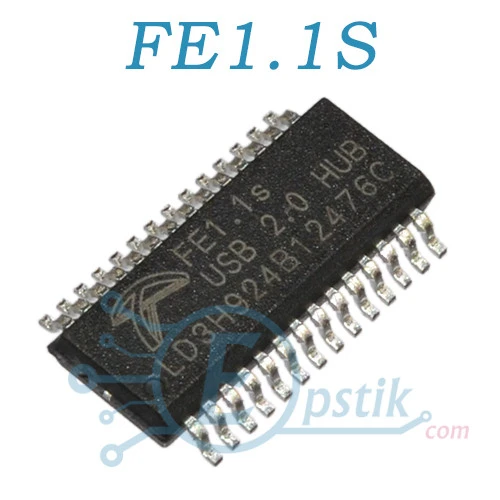 FE1.1S, USB 2.0 контроллер, SSOP28