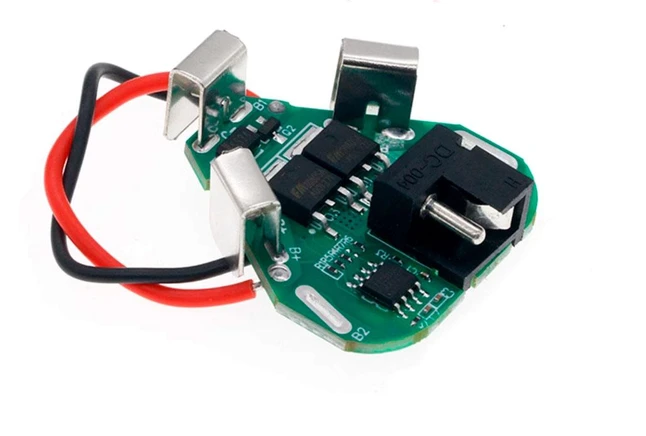 BMS 3S 8A контролер заряду Li-ion батарей 12.6В