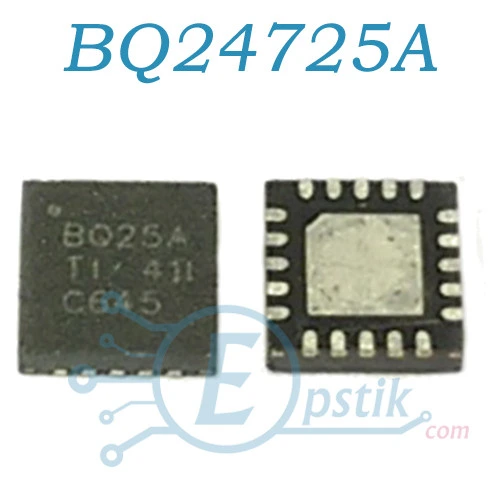 BQ24725A (BQ25A) контроллер питания VQFN20