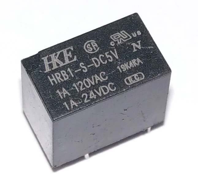 HRB1-S-DC5V реле 1А 125В 5VDC