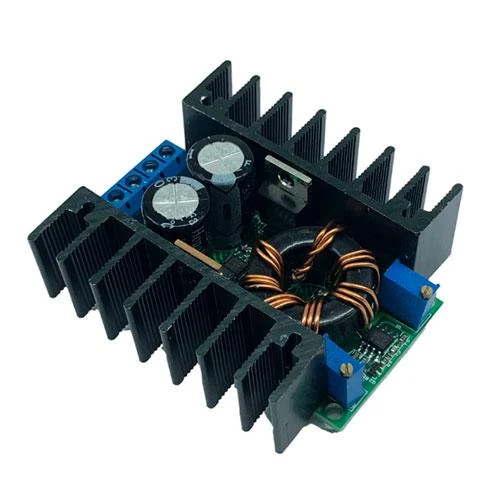 DC/DC повышающий преобразователь 11-33В 150W 10A