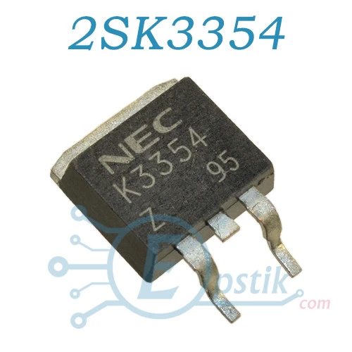 2SK3354, MOSFET транзистор N chanel, 60В, 83А, TO263