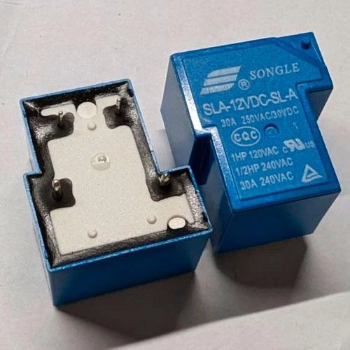 SLA-12VDC-SL-A реле 4 pins 250V 30A 12VDC
